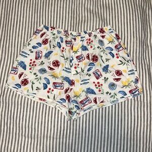 Colsie nautical boxer shorts